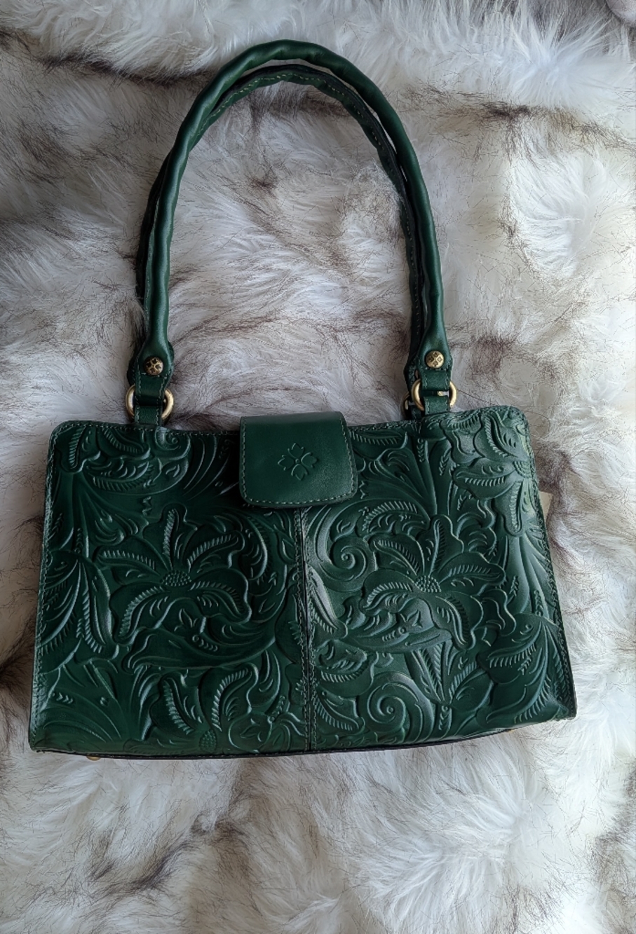 Patricia Nash Rienzo Soft Green NWT